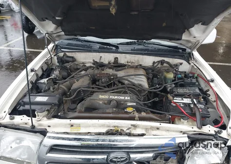 2000 Toyota 4Runner Sr5 V6 z USA, uszkodzony, nr VIN JT3HN86R0Y0322792